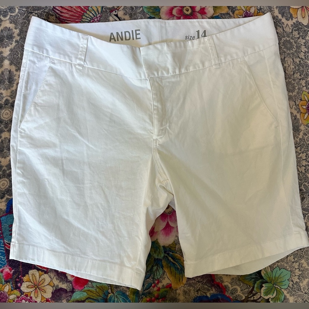 J CREW ANDIE SHORTS